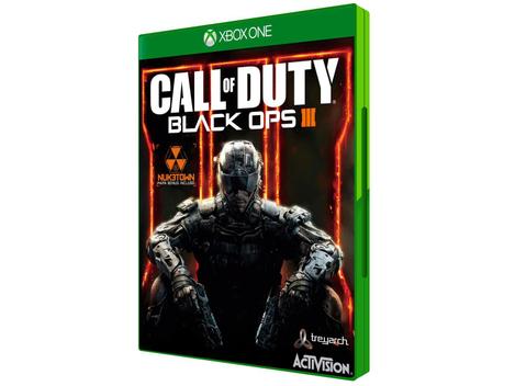 Jogo Xbox 360 Call of Duty Black Ops 3