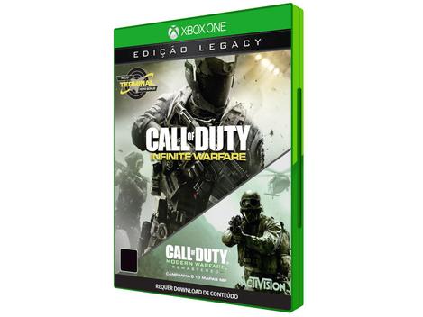 Call Of Duty Advanced warfare Edição DAY ZERO Xbox one mídia física