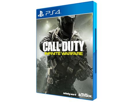 Call Of Duty Infinite Warfare Ps4 Cd Mídia Física Usado + Nf - Desconto no  Preço