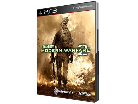 Call Of Duty 4: Modern Warfare - Ps3 - ACTIVISION - Call of Duty - Magazine  Luiza