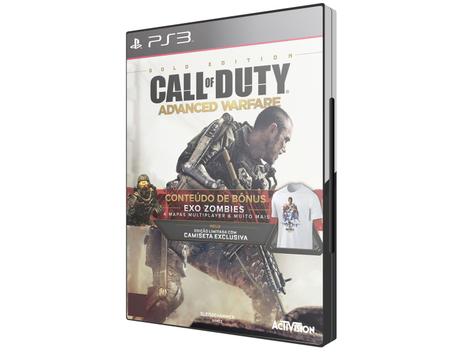 Call Of Duty:black Ops 3 Multiplayer Online E Modo Zumbi Ps3 - ACTIVISION -  Call of Duty - Magazine Luiza