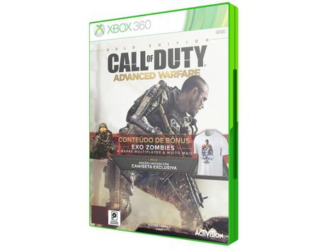 Call Of Duty - Advanced Warfare - Golden Edition - XBOX 360