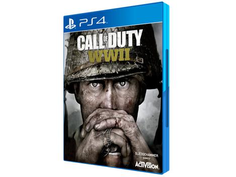 Jogo Call Of Duty World War II PS4 Activision com o Melhor Preço é no Zoom