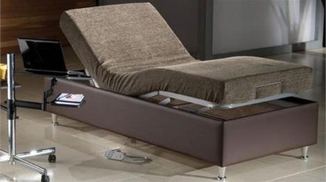 寝具セット(Flavia-Italy) Conjunto Articulável Adjustable Pilati - Classe A Colchões