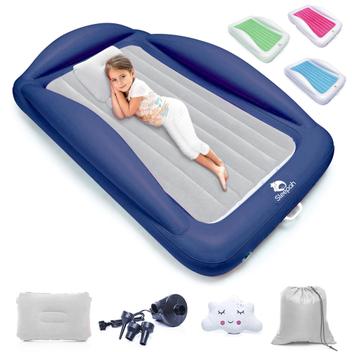 Cama de Viagem Infantil Inflável Sleepah com Trilho de Segurança - Cama ...
