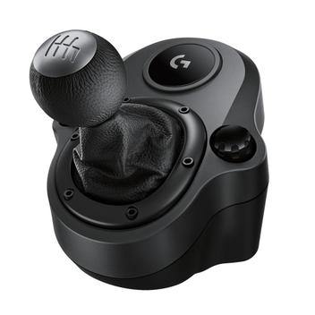 Câmbio Logitech G Driving Force, Compatível com Volantes Logitech G923, G29 e G920 para PS5, PS4, Xbox Series X e Series S, Xbox One, PC