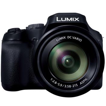 Câmera compacta Panasonic LUMIX FZ80D 20-1200mm Zoom 4K - Câmera