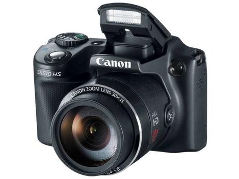 デジタルカメラ Canon PowerShot SX510HS Magazine Luiza | Pra você é Magalu!