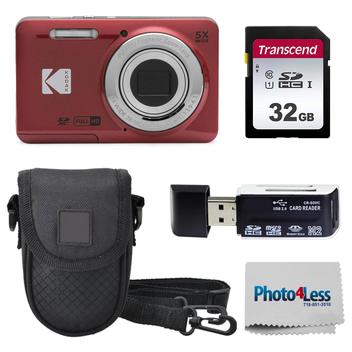 Câmera digital de apontar e fotografar KODAK PIXPRO FZ55 16MP
