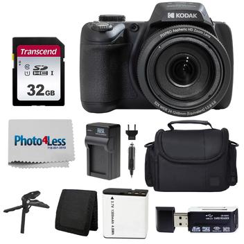 Câmera digital KODAK PIXPRO AZ528 Vídeo Full HD de 16 MP com zoom