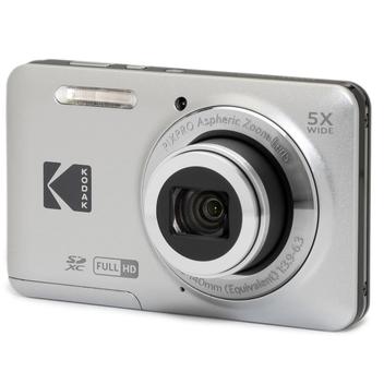 Câmera digital KODAK PIXPRO FZ55-GRY 16MP 5X Zoom 1080P Cinza