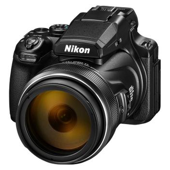 <美品>Nikon coolpix p1100 24-3000mm Câmera Digital Nikon Coolpix P1100 Zoom 125x Lente Nikkor 24-3000