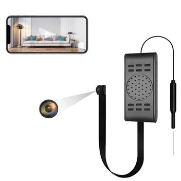 Câmera Espiã Mini WiFi TAOZHI HD 1080P com Detecção de Movimento
