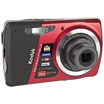 K☆059 .cam Câmera kodak easyshare COMPACTA m531 14MP ZOOM 3X COM NF - Livros