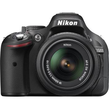 美品　Nikon d5200 18-55mm,35mm Nikon D5200 Digital SLR | Amazon.com.br