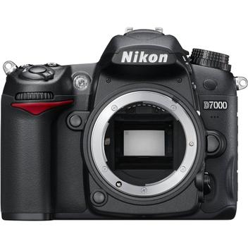 Câmera Nikon D7000 DSLR (somente corpo) 16,2 MP Full HD - Câmera