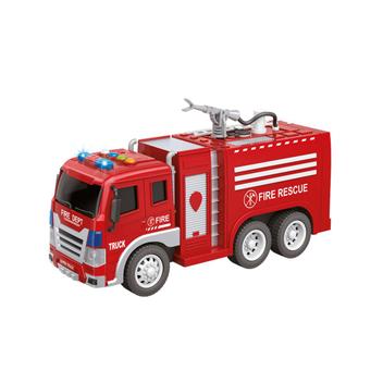 Kit Brinquedo Caminhão Bombeiro Fire Rescue - Chic Outlet