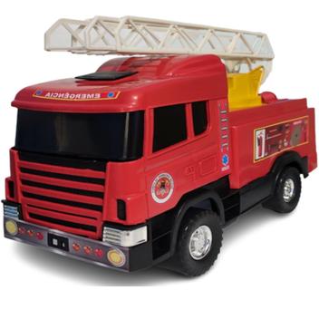 Caminhão Carrinho Basculante Brinquedo Infantil Plastico - Apolo - Caminhões,  Motos e Ônibus de Brinquedo - Magazine Luiza