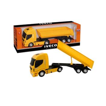 Caminhão Brinquedo Radical Iveco Hiway Basculante 40cm Sortidos em Promoção  na Americanas