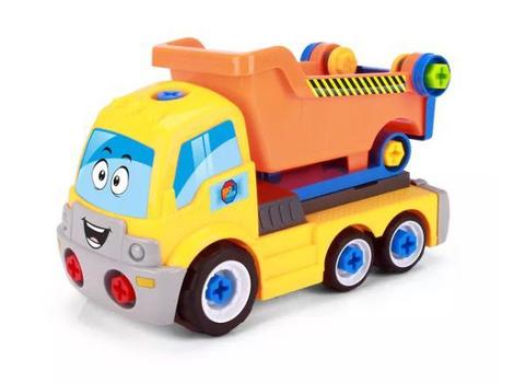 Brinquedo Caminhão Truck Praia Com 11 Peças e Caçamba - TudodeFerramentas -  Levando Praticidade ao seu Dia a Dia