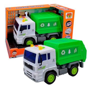 Caminhão de brinquedo infantil Coleta de lixo a fricção BBR - BBR Toys -  Caminhões, Motos e Ônibus de Brinquedo - Magazine Luiza