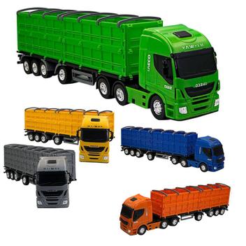 Caminhão de Areia Caçamba Brinquedo Iveco Realista 40cm - Usual Brinquedos  - Caminhões, Motos e Ônibus de Brinquedo - Magazine Luiza