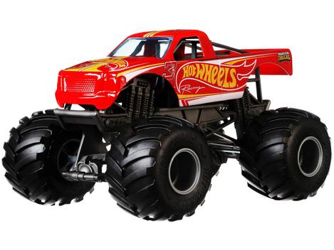 Monster Truck Hot Wheels Escala 1:64 Caminhão De Brinquedo 4+ Anos Em Metal  - Mattel - Caminhões, Motos e Ônibus de Brinquedo - Magazine Luiza