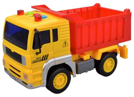 Caminhão Brinquedo Infantil Caminhãozinho Truck Amarelo - P.A Brinquedos -  Caminhões, Motos e Ônibus de Brinquedo - Magazine Luiza