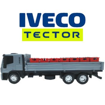 Brinquedo Infantil Divertido Caminhão Iveco Tector Delivery em Promoção é  no Buscapé