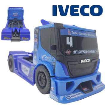 Trucks de brinquedo da Iveco conquistam o público infantil