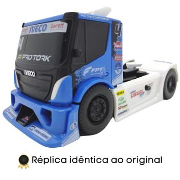 Caminhão Truck De Brinquedo Iveco Racing - Sacks Center