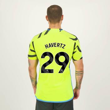 Camisa Adidas Arsenal Away 2024 29 Havertz - Camisa de Time