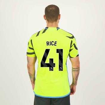 アーセナル adidas シャツ Rice 41 Camisa Adidas Arsenal Away 2024 41 Rice - Camisa de Time