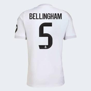 Camisa Adidas Real Madrid CF Home 2026 5 Bellingham - Camisa de
