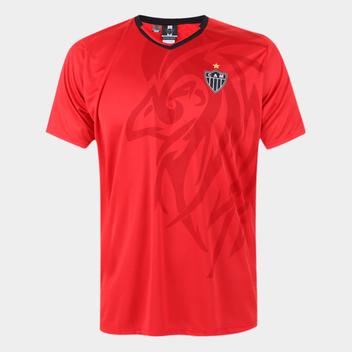 Camisa Atlético Mineiro Tactic Masculina - Braziline - Camisa de Time