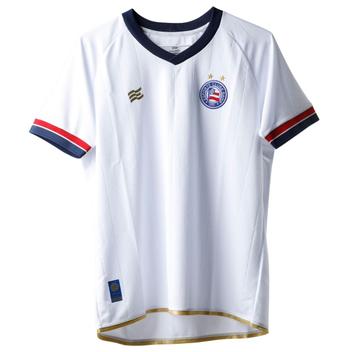 Camisa Bahia Oficial I Torcedor Branca Feminina Esquadr o