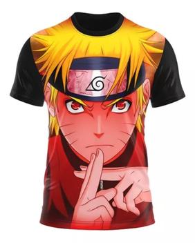 Camiseta Naruto Uzumaki Lamen Piticas Anime Desenho Hokage - Camiseta  Infantil - Magazine Luiza