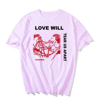 love will tear us apart moletom com capuz