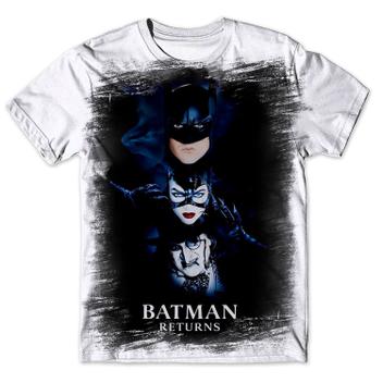 Camisa Camiseta Masculina Feminina Infantil Batman e Mulher