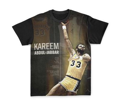 Kareem Abdul Jabbar Camiseta