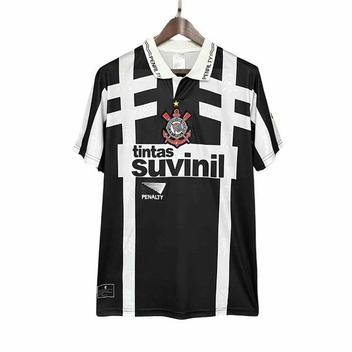 Camisa Corinthians Retrô Away 1995/96 Suvinil Masculina - Coimbra ...