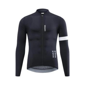Gilet Ciclismo Uomo WOSAWE &ndash; Antivento, Traspirante, Riflettente, Con Zip