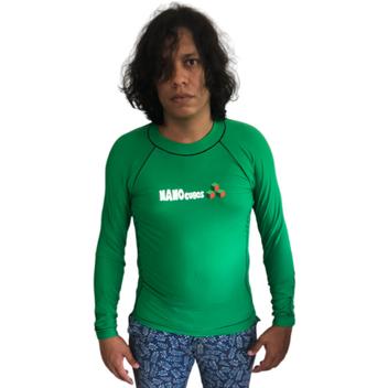 Camisa Lycra Manga Longa Sereia Proteção Solar UV UPF 50