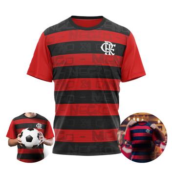 Camisa do Flamengo Original Masculina Listrada Braziline FC