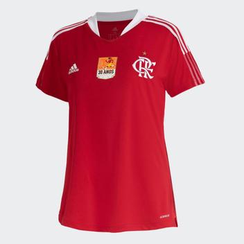 camisa feminina flamengo 30 anos