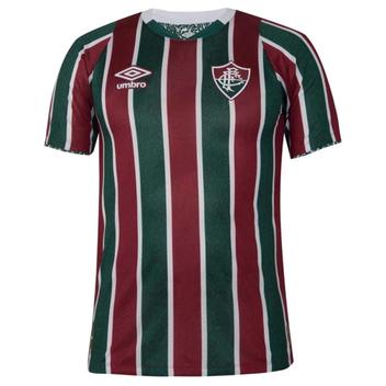 Camisa Fluminense I 24/25 Jogador Umbro Masculina - Vermelho - Camisa ...