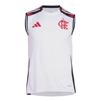 Camisa II Sem Mangas CR Flamengo 25 - Adidas - Camisa de Time ...