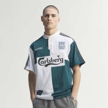 Camisa Liverpool Away 95 26/27 Torcedor Adidas Masculina - Camisa