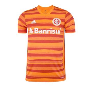 Camisa Masculina Internacional Laranja III 2020 - Camisa de Time ...