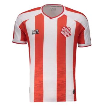 Camisa Oficial Bangu I 22/23 Masculina Branco Vermelho - BANGU FC - Camisa  de Time - Magazine Luiza